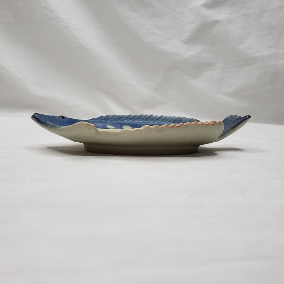 Tropical Fish Decor Painted Metal Wall Fish and Soap Dish - Picture 3 of 7